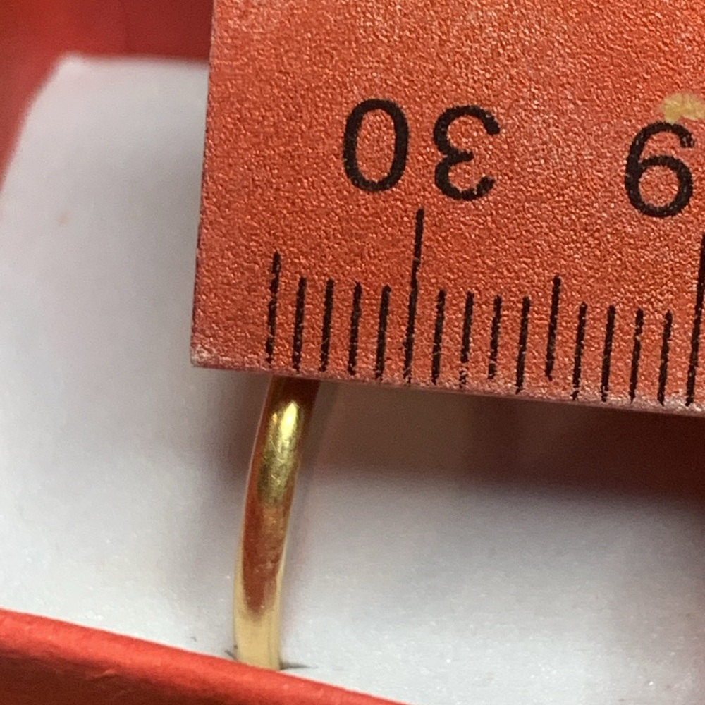 14kt Gold Simple Women's Band Ring! - Picture 9 of 9